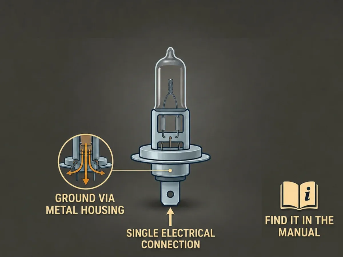 Identifying an H1 bulb